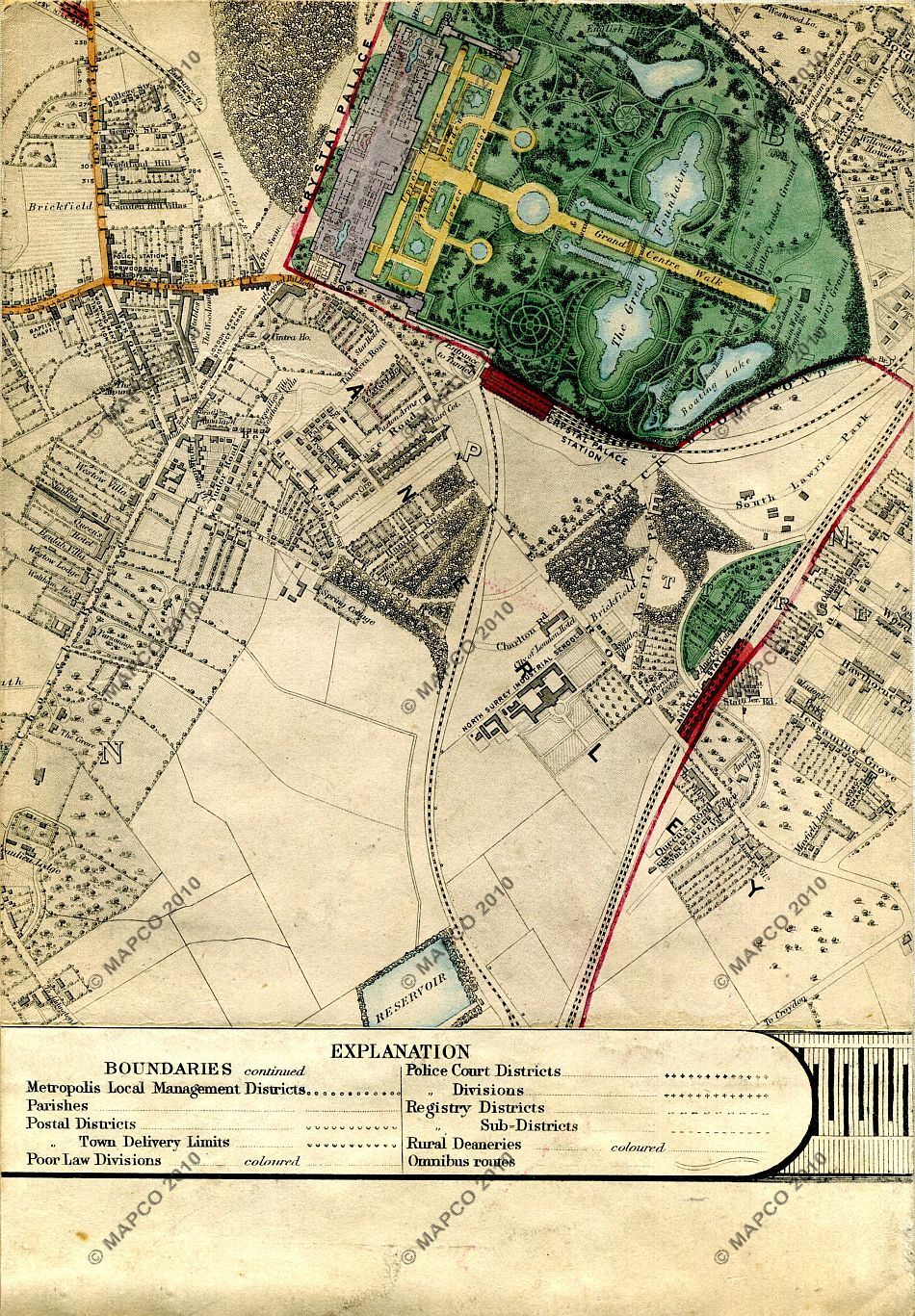 Click Here For An Enlarged Map Image